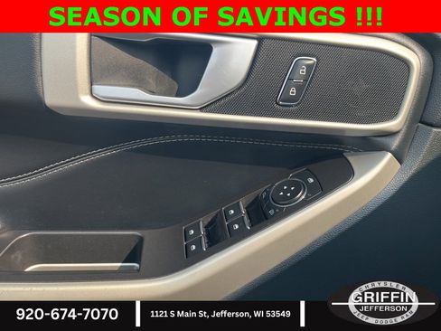 Used 2023 Ford Explorer XLT w/ Equipment Group 202A image 10