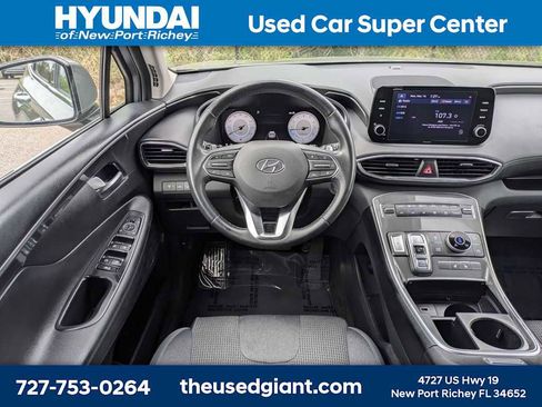 Certified 2021 Hyundai Santa Fe SEL w/ Convenience Package image 20