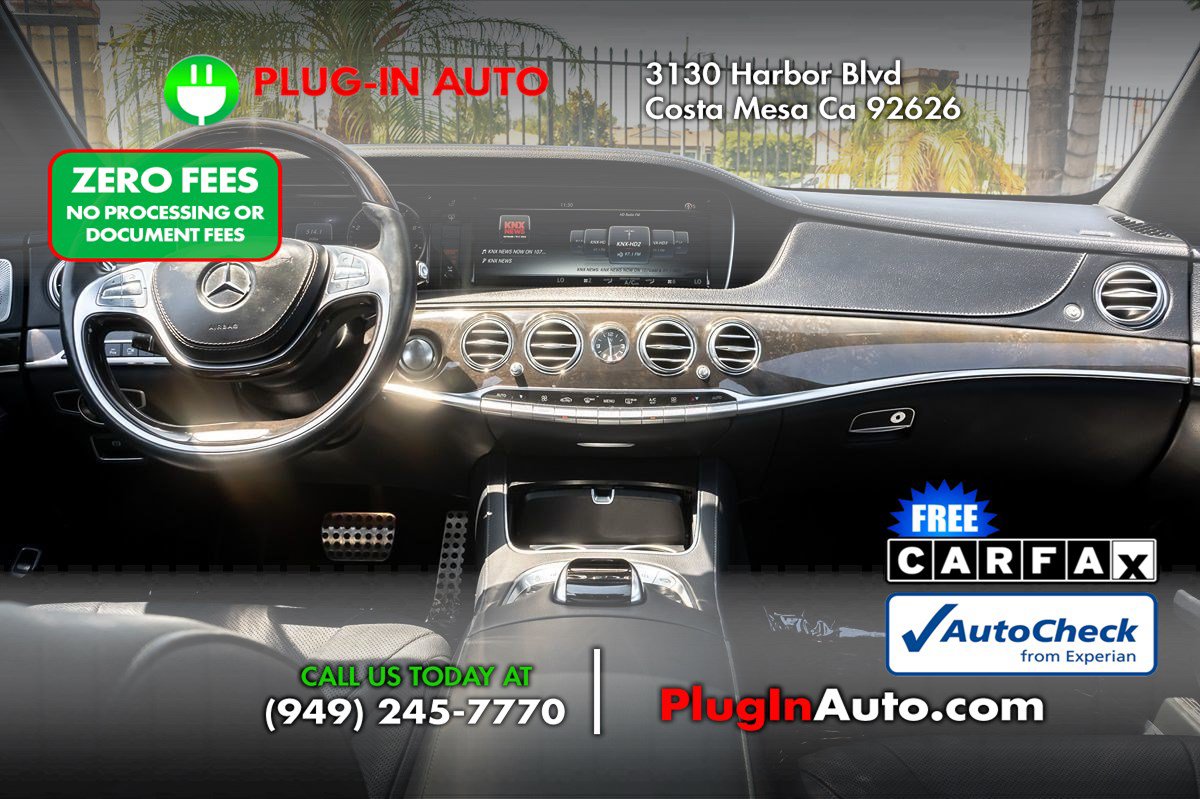 Used 2016 Mercedes-Benz S 550 Sedan image 15
