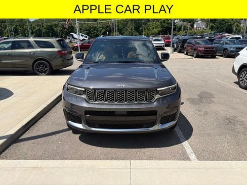 Used 2022 Jeep Grand Cherokee L Summit AWD/4WD image 2