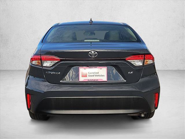 Certified 2026 Toyota Corolla LE FWD image 7