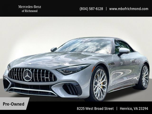 Used 2023 Mercedes-Benz SL 63 AMG for Sale Near Me - Autotrader