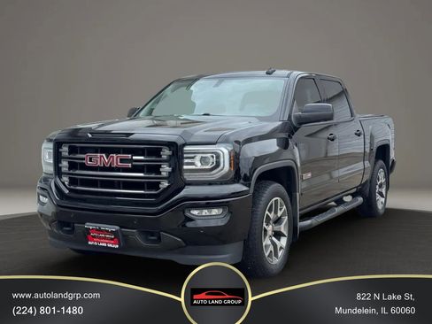 Used 2018 GMC Sierra 1500 SLT image 1