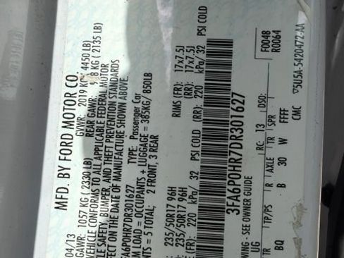 Used 2013 Ford Fusion SE FWD image 5
