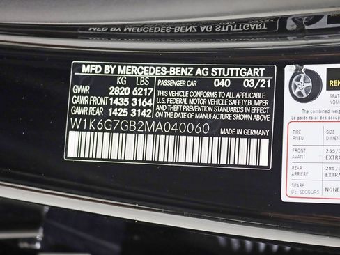 Used 2021 Mercedes-Benz S 580 4MATIC Sedan image 45