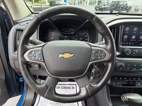 Certified 2021 Chevrolet Colorado Z71 w/ Safety Package AWD/4WD image 20