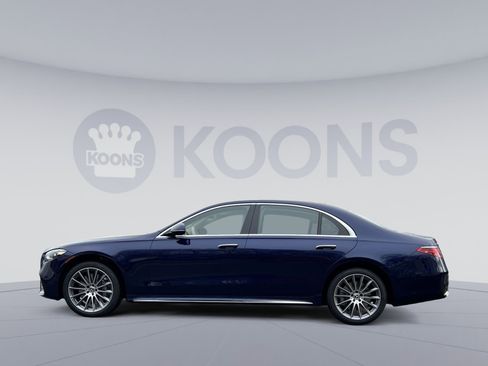 New 2026 Mercedes-Benz S 580 4MATIC Sedan image 2