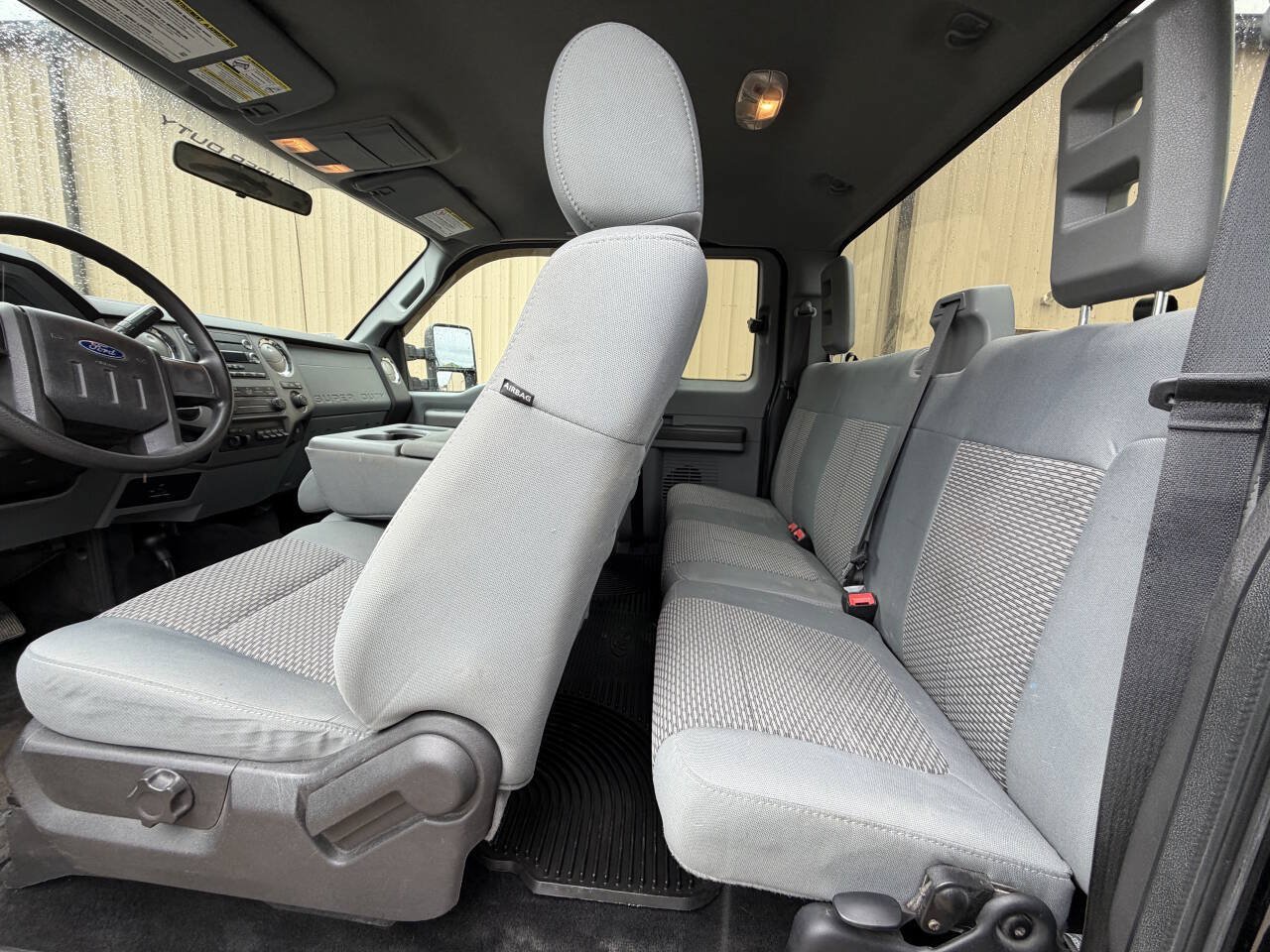 Used 2012 Ford F250 XLT w/ Snow Plow Prep Pkg AWD/4WD image 17