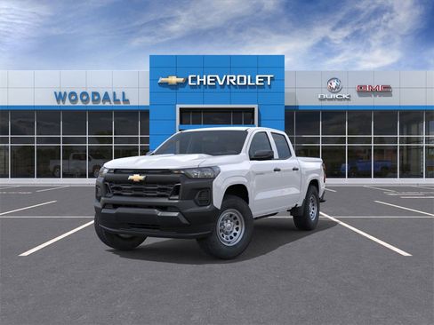 New 2026 Chevrolet Colorado W/T w/ WT Convenience Package II image 8