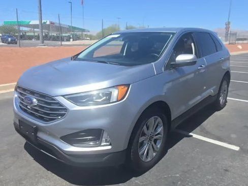 Used 2022 Ford Edge Titanium w/ Equipment Group 301A AWD/4WD image 1