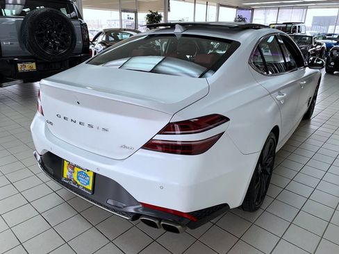 Used 2023 Genesis G70 2.0T w/ Sport Prestige Package image 4