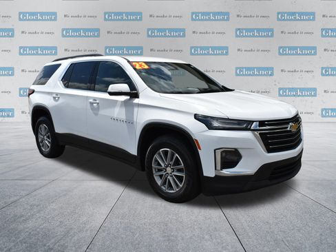 Used 2023 Chevrolet Traverse LT AWD/4WD image 3