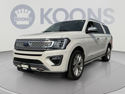 Used 2018 Ford Expedition Max Platinum