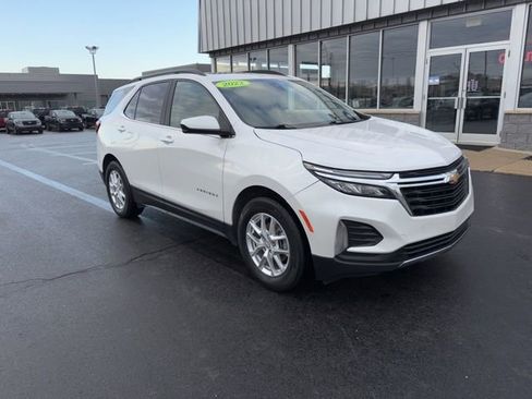 Used 2022 Chevrolet Equinox LT FWD image 1