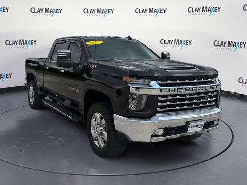 Used 2020 Chevrolet Silverado 3500 LTZ w/ LTZ Plus Package AWD/4WD image 7