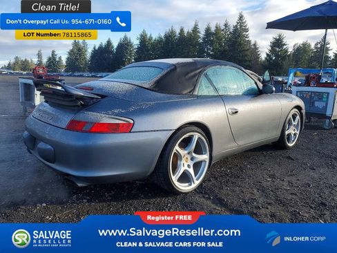 Used 2002 Porsche 911 Carrera 4 image 4