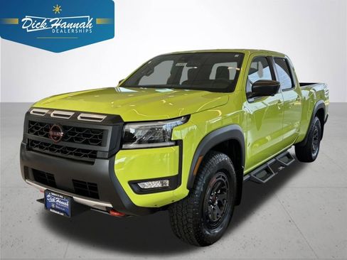 New 2026 Nissan Frontier PRO-4X w/ Pro-4x Convenience Package AWD/4WD image 1