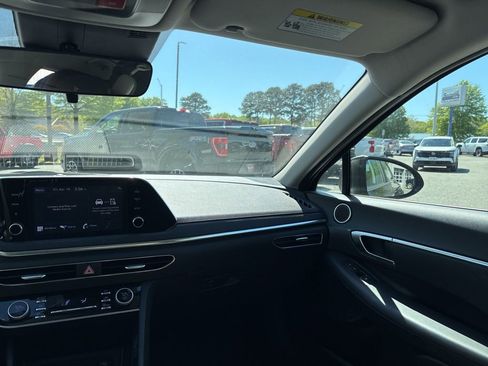 Used 2023 Hyundai Sonata Blue w/ Cargo Package image 11