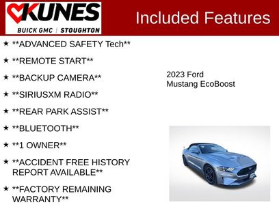 Used 2023 Ford Mustang Convertible