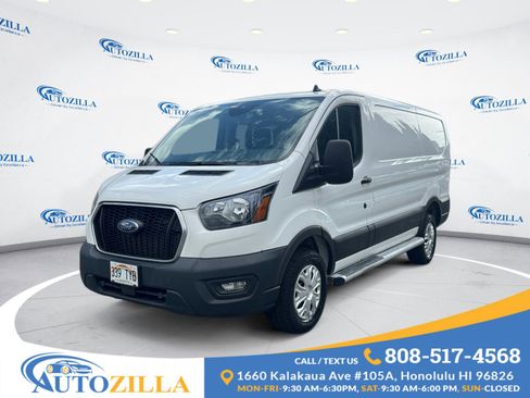 Used 2023 Ford Transit 250 Low Roof w/ Exterior Upgrade Package image 1