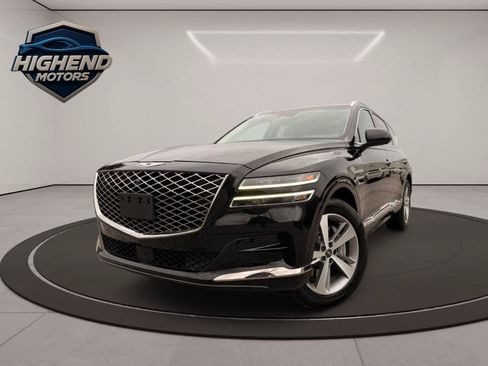 Used 2021 Genesis GV80 3.5T w/ Advanced Package 06 AWD/4WD image 2