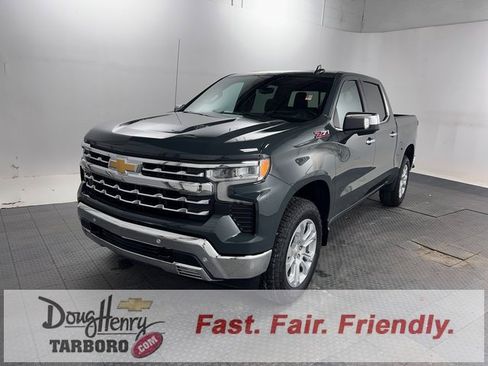 New 2026 Chevrolet Silverado 1500 LTZ w/ LTZ Premium Package image 1