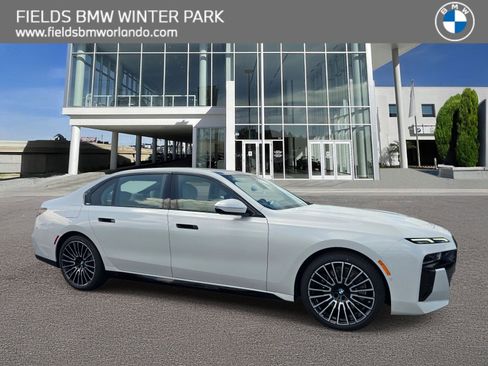 New 2026 BMW 760i xDrive AWD/4WD image 1
