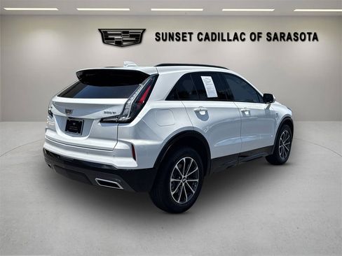 Certified 2024 Cadillac XT4 Sport w/ LPO, Floor Liner Package FWD image 4