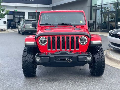 Used 2021 Jeep Wrangler Rubicon AWD/4WD image 2
