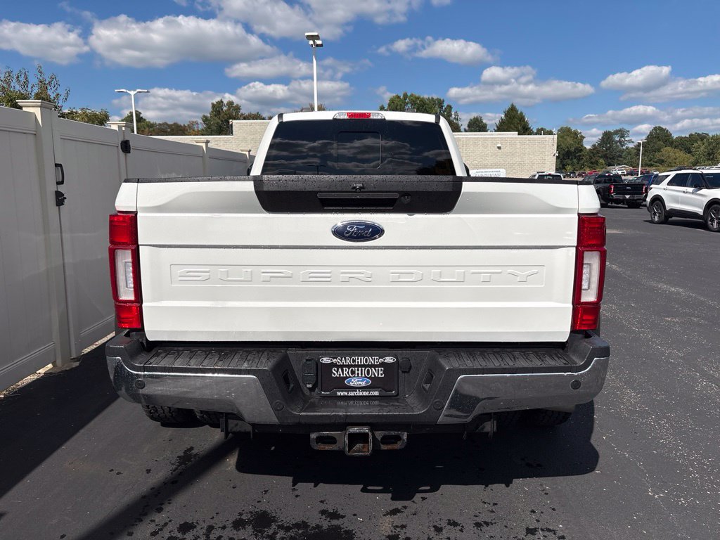 Used 2022 Ford F350 Lariat w/ Lariat Ultimate Package AWD/4WD image 4