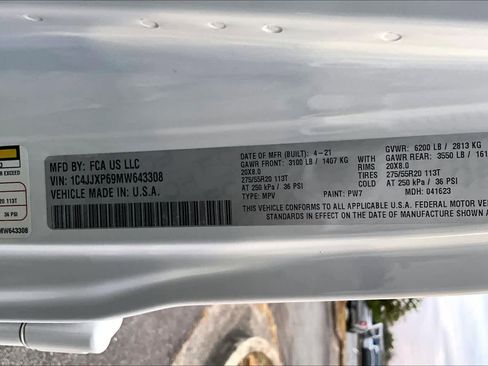 Used 2021 Jeep Wrangler Unlimited Sahara image 30