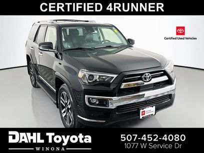 Certified 2023 Toyota 4Runner Limited