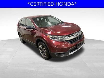 Certified 2018 Honda CR-V LX