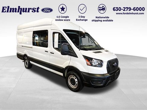 Used 2023 Ford Transit 250 148 High Roof Extended w/ Load Area Protection Package RWD image 1