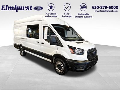 Used 2023 Ford Transit 250 148 High Roof Extended w/ Load Area Protection Package