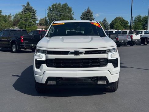 Used 2024 Chevrolet Silverado 1500 RST w/ Convenience Package II AWD/4WD image 2
