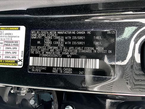 Used 2025 Lexus RX 350h w/ Convenience Package AWD/4WD image 37
