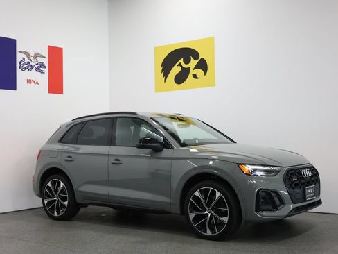 Used 2021 Audi SQ5 Prestige w/ Prestige Package AWD/4WD image 1