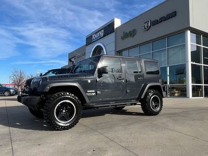 Used 2018 Jeep Wrangler Unlimited Sport w/ Connectivity Group
