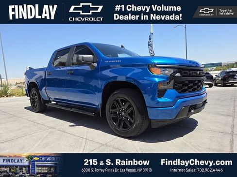 Certified 2023 Chevrolet Silverado 1500 Custom RWD image 1