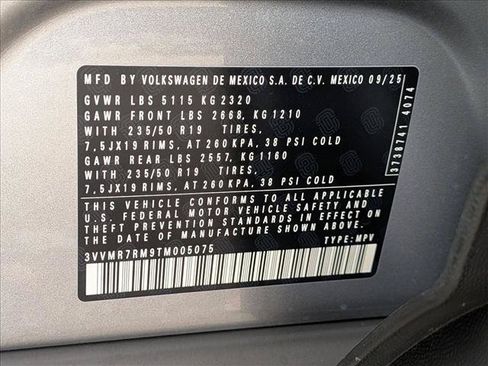 New 2026 Volkswagen Tiguan SE AWD/4WD image 18