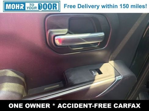 Used 2023 Chevrolet Silverado 1500 Custom Trail Boss w/ Midnight Edition image 31