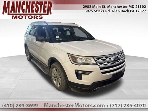 Used 2019 Ford Explorer XLT image 1