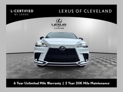 Used 2025 Lexus RX 500h F Sport w/ Convenience Package