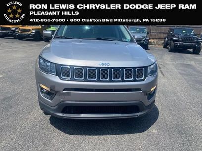 Certified 2020 Jeep Compass Latitude w/ Popular Equipment Group