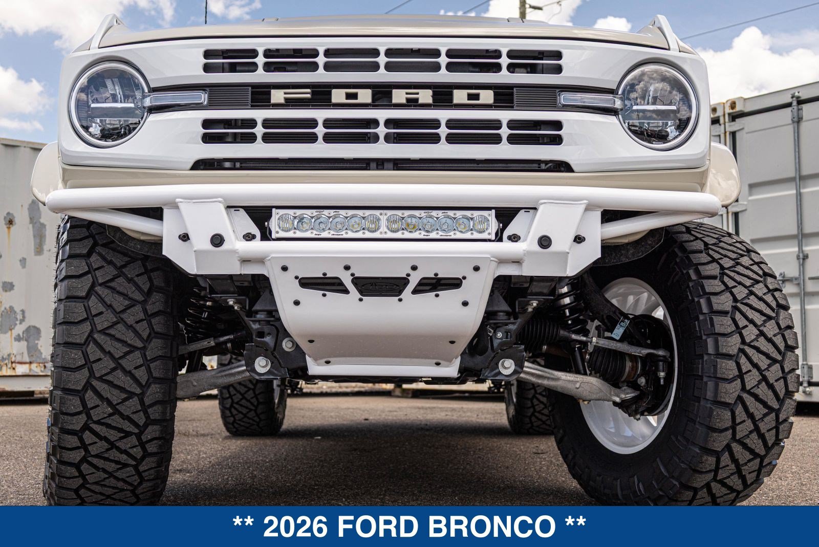 New 2026 Ford Bronco Heritage Edition AWD/4WD image 15