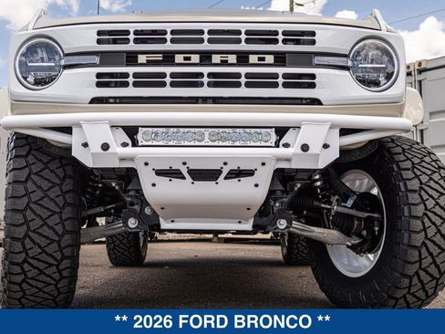 New 2026 Ford Bronco Heritage Edition AWD/4WD image 15