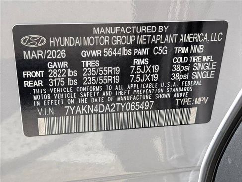 New 2026 Hyundai Ioniq 5 SEL RWD image 17