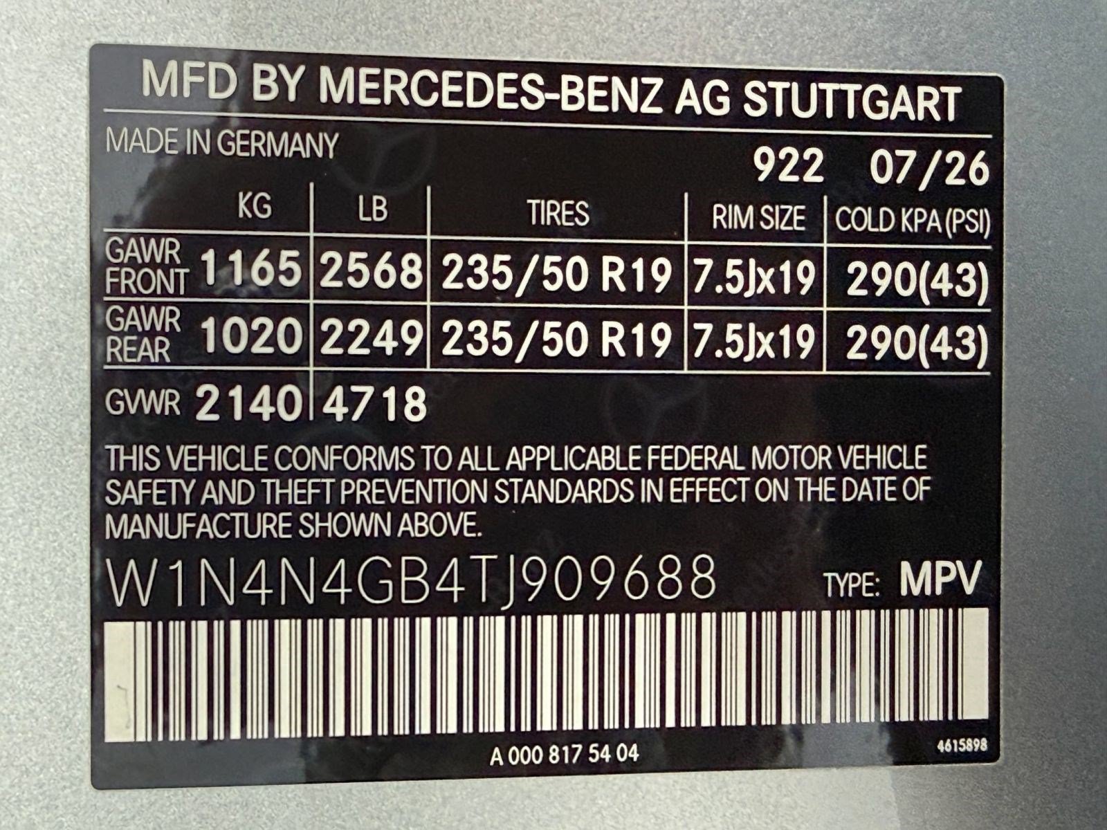 New 2026 Mercedes-Benz GLA 250 image 23