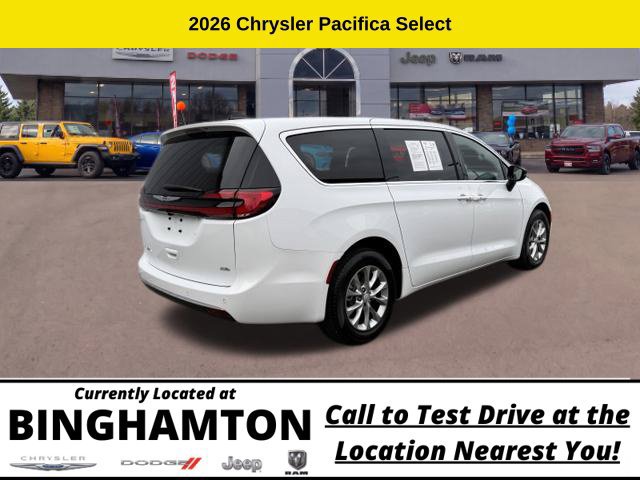 Used 2026 Chrysler Pacifica Select AWD/4WD image 5